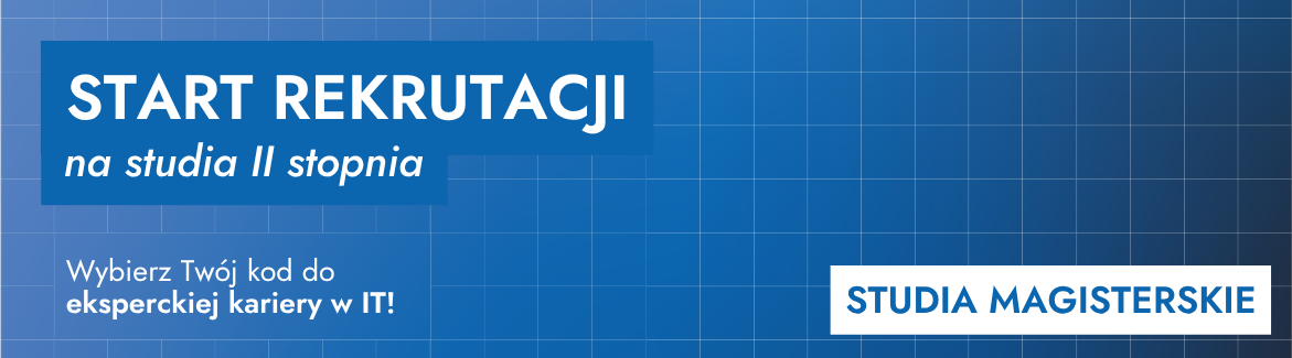 Banner Ruszyła rekrutacja na studia II stopnia image