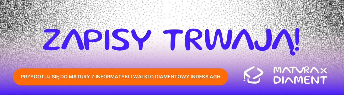 Banner Dołącz do MaturaxDiament! image