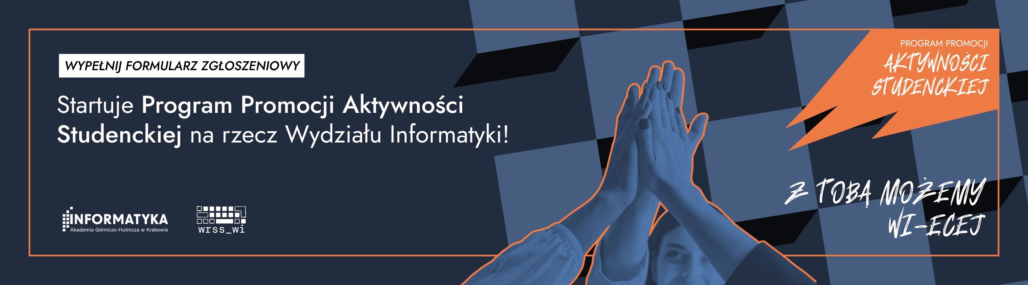 Banner Program Promocji Aktywności Studenckiej image