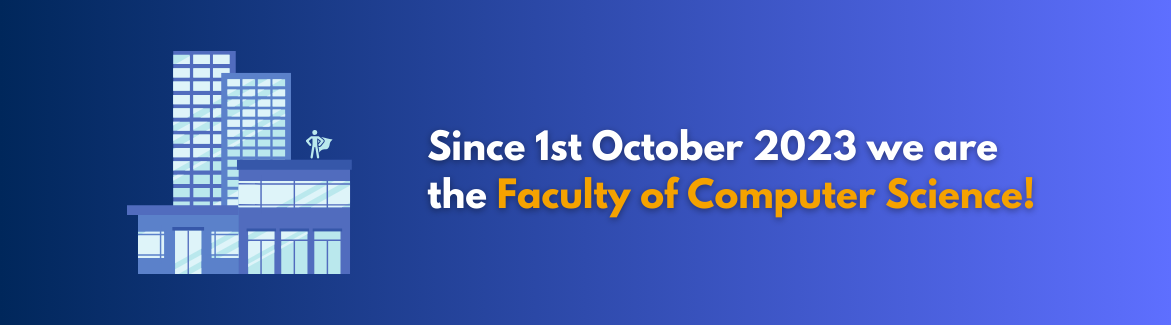 Banner Welcome to our faculty image