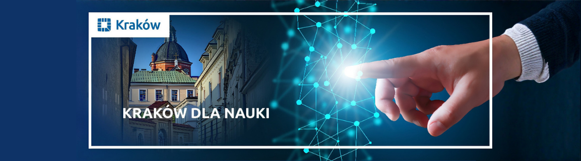 Banner Miasto Kraków Partnerem konferencji CINTiA 2026 image