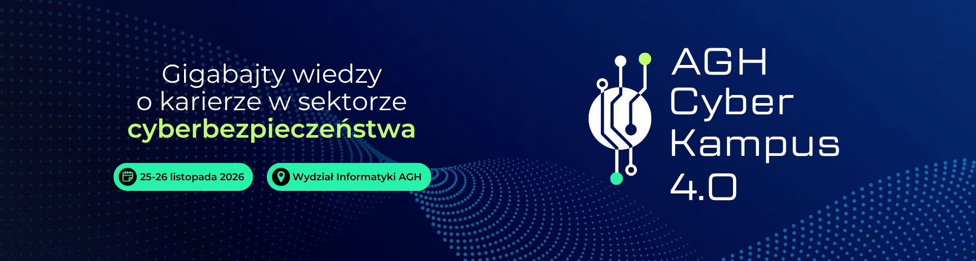 Banner AGH Cyber Kampus wraca w listopadzie! image