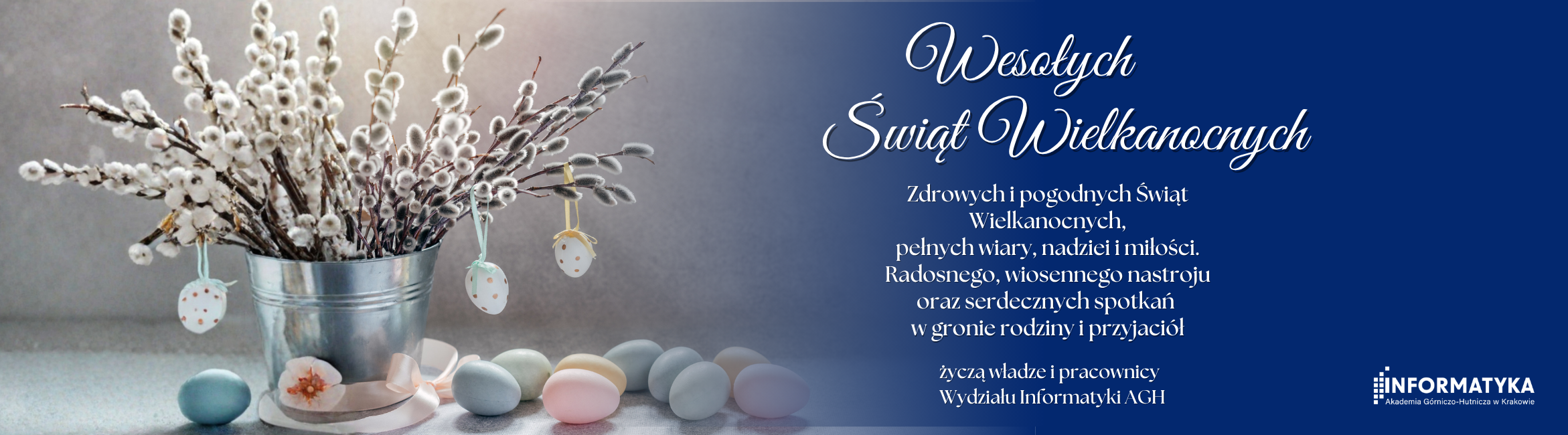 Banner Wesołych Świąt Wielkanocnych image